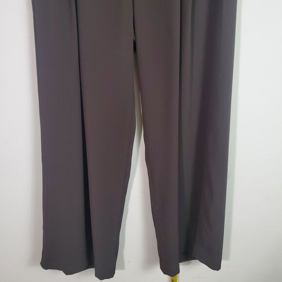 Gap Women's Pants 16 Brown 365 High Rise Trouser Capsule Wardrobe Business - Picture 4 of 15